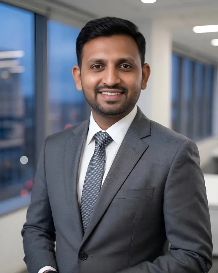 Kishan Thakor, Manager – Operations
