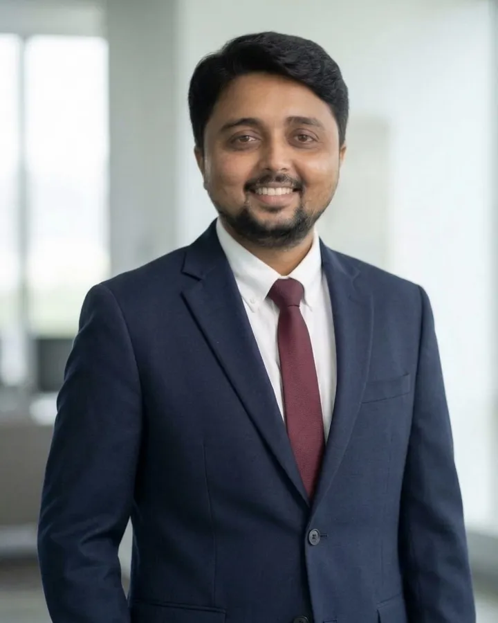 Raj Barot, Senior Manager – Onboarding & Transition
